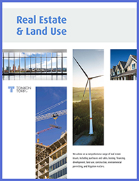 TTLLP Real Estate & Land Use Brochure thumbnail