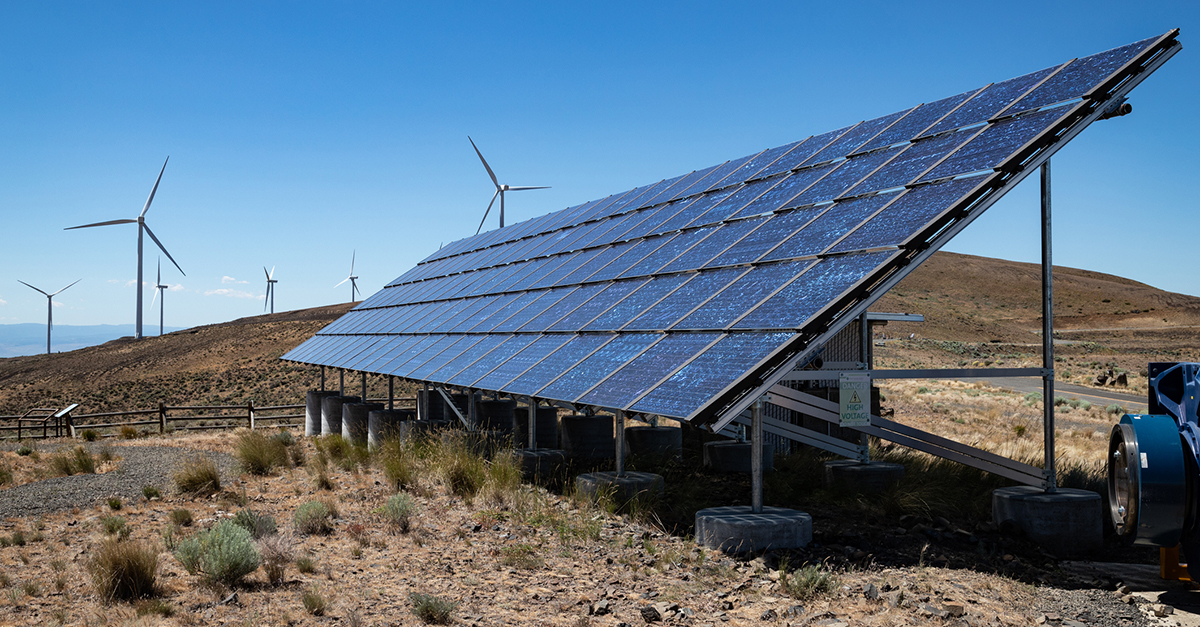Wild Horse Renewable Energy Center